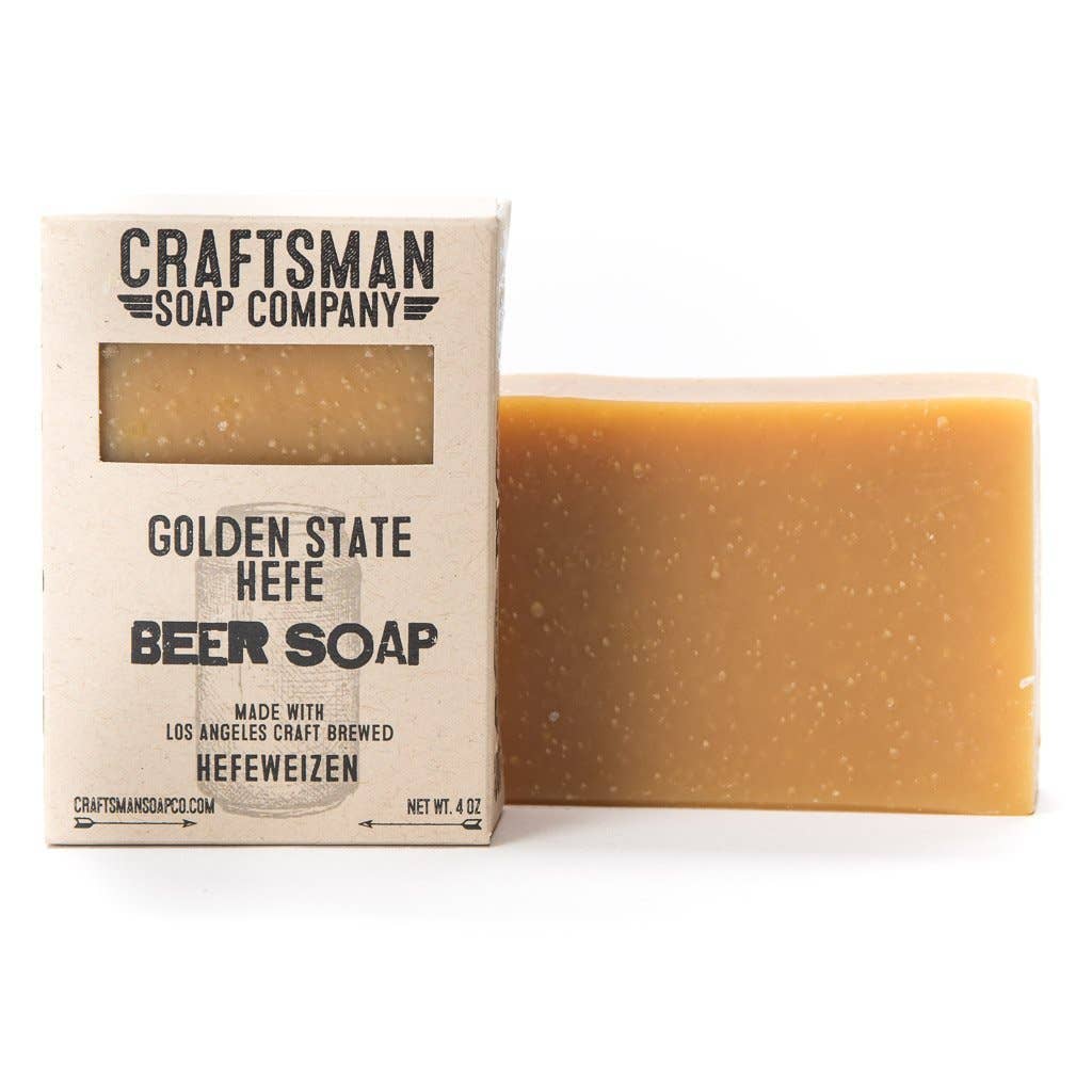 Beer Soap