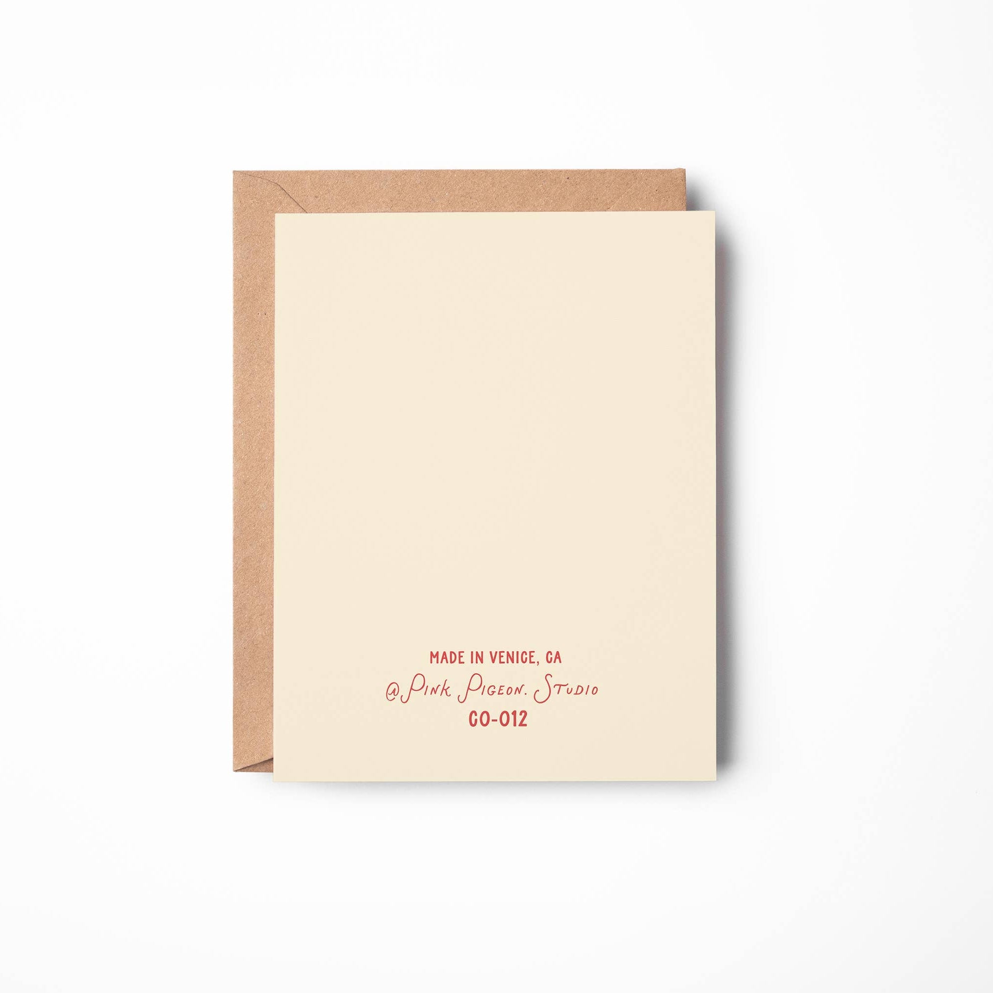 Ambitious Pigeon Card