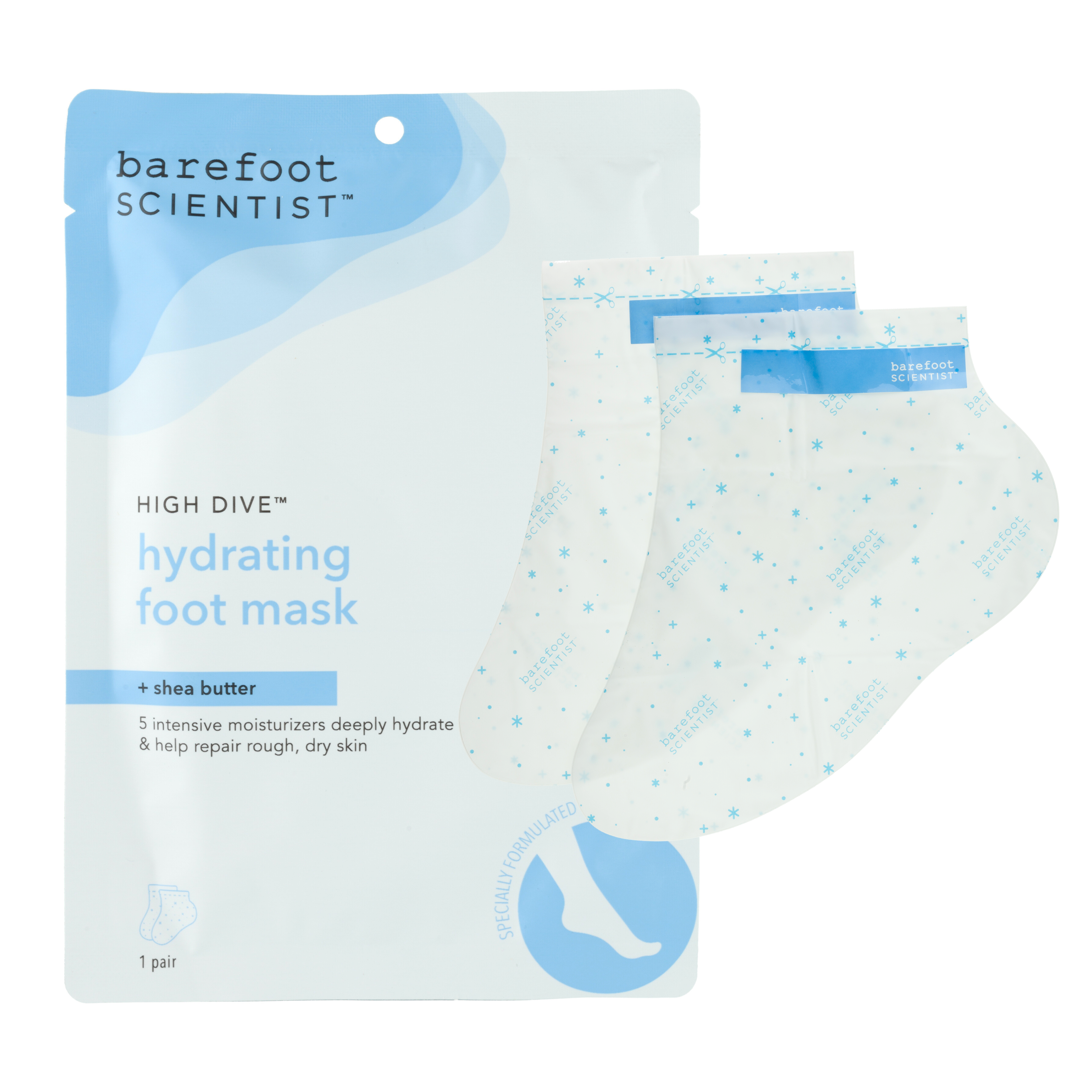 High Dive Hydrating Foot Mask + Shea Butter