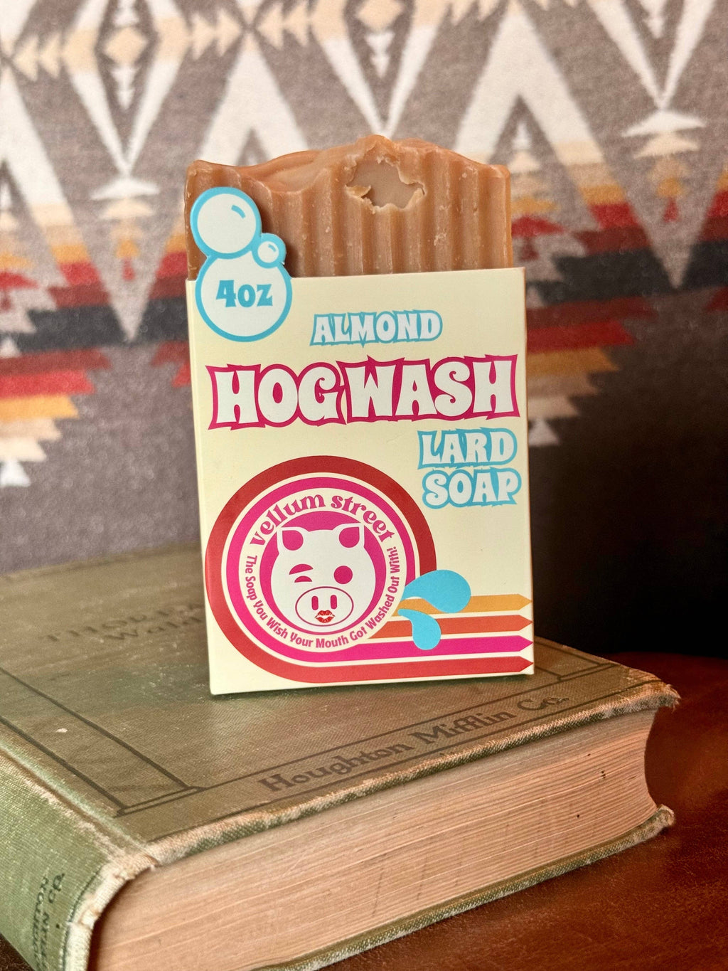 Almond Hog Wash Lard Soap