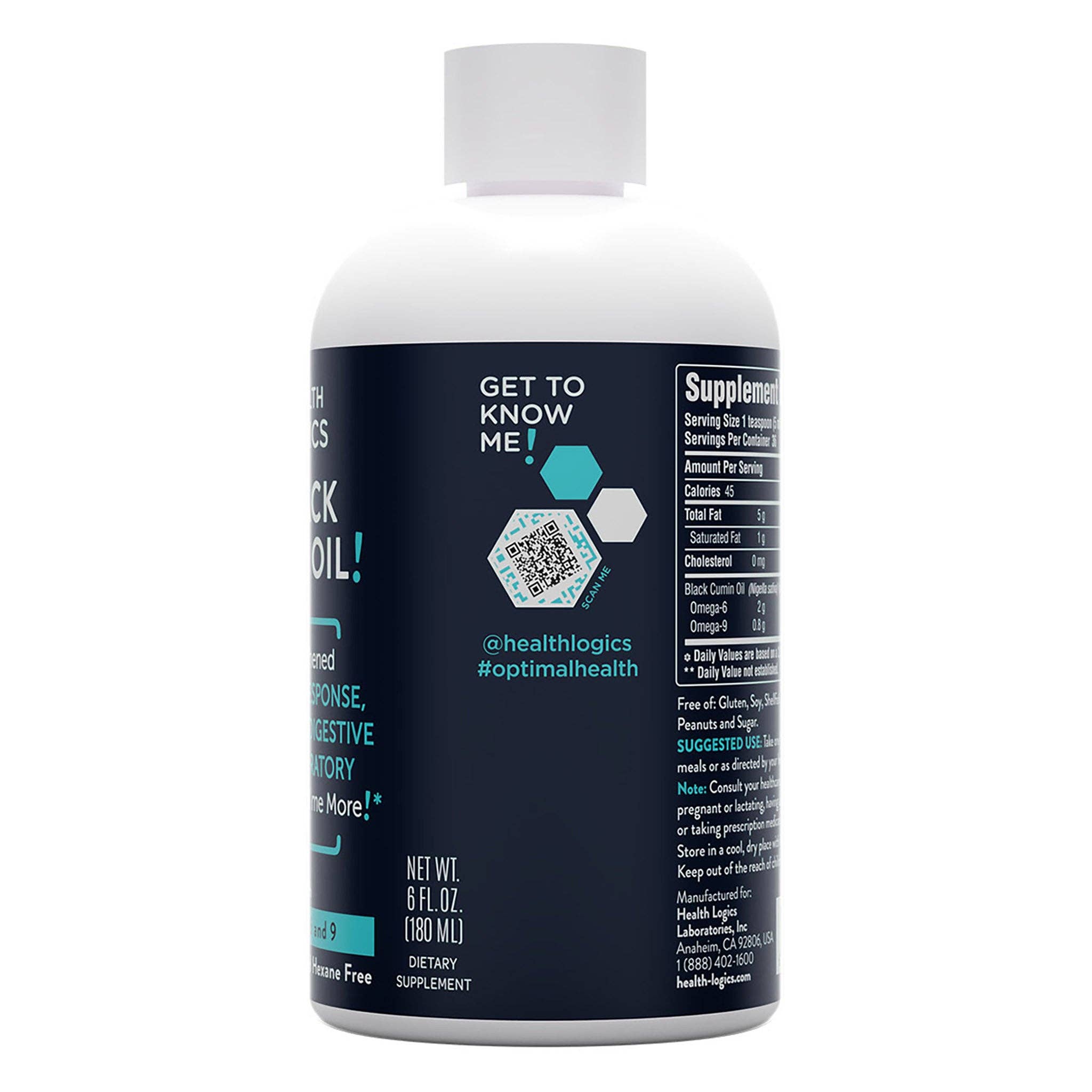 Black Seed Oil! 180 ml