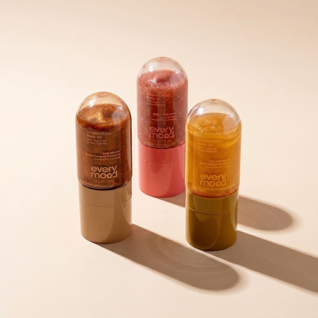 Glow Body Oil | Argan Oil & Niacinamide | Gift Set