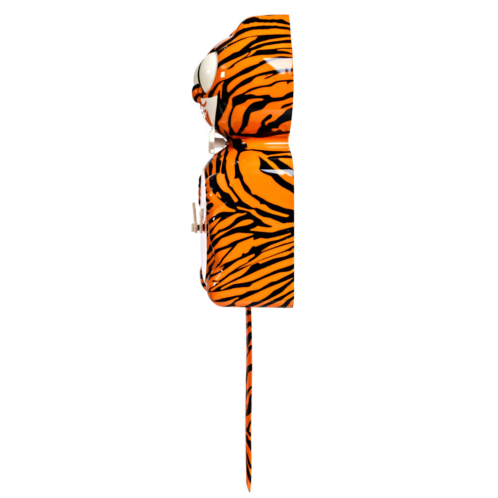 Bengal Tiger Kit Cat Klock