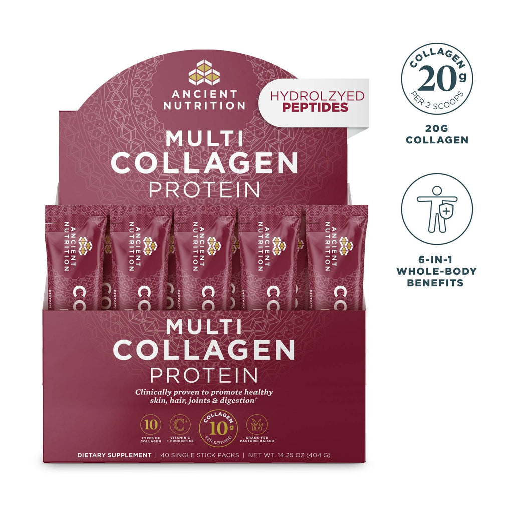 Multi Collagen Protein Stick Packs