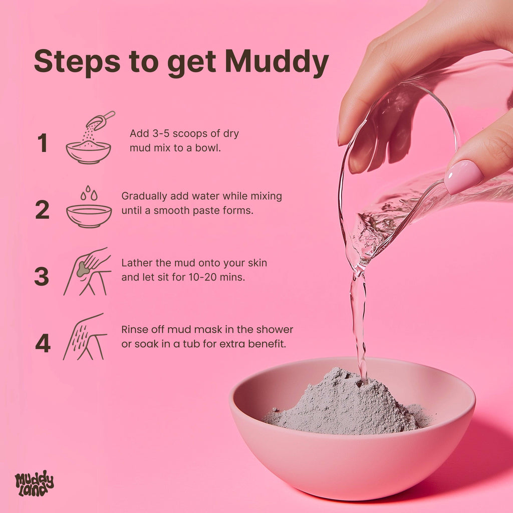 Mud Magnet Bentonite Clay Detox Mask & Soak