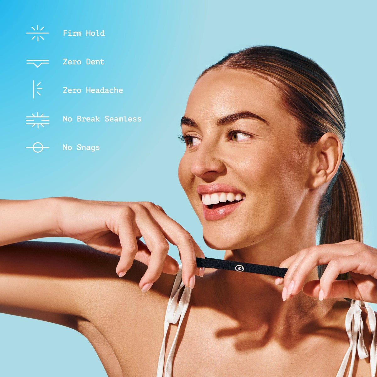 Hair Ties For Most Hair Types - Bounce Back