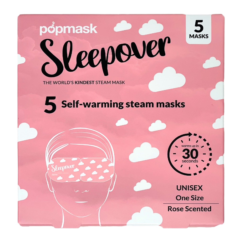 Sleepover Self-Heating Rose Scented Eye Masks