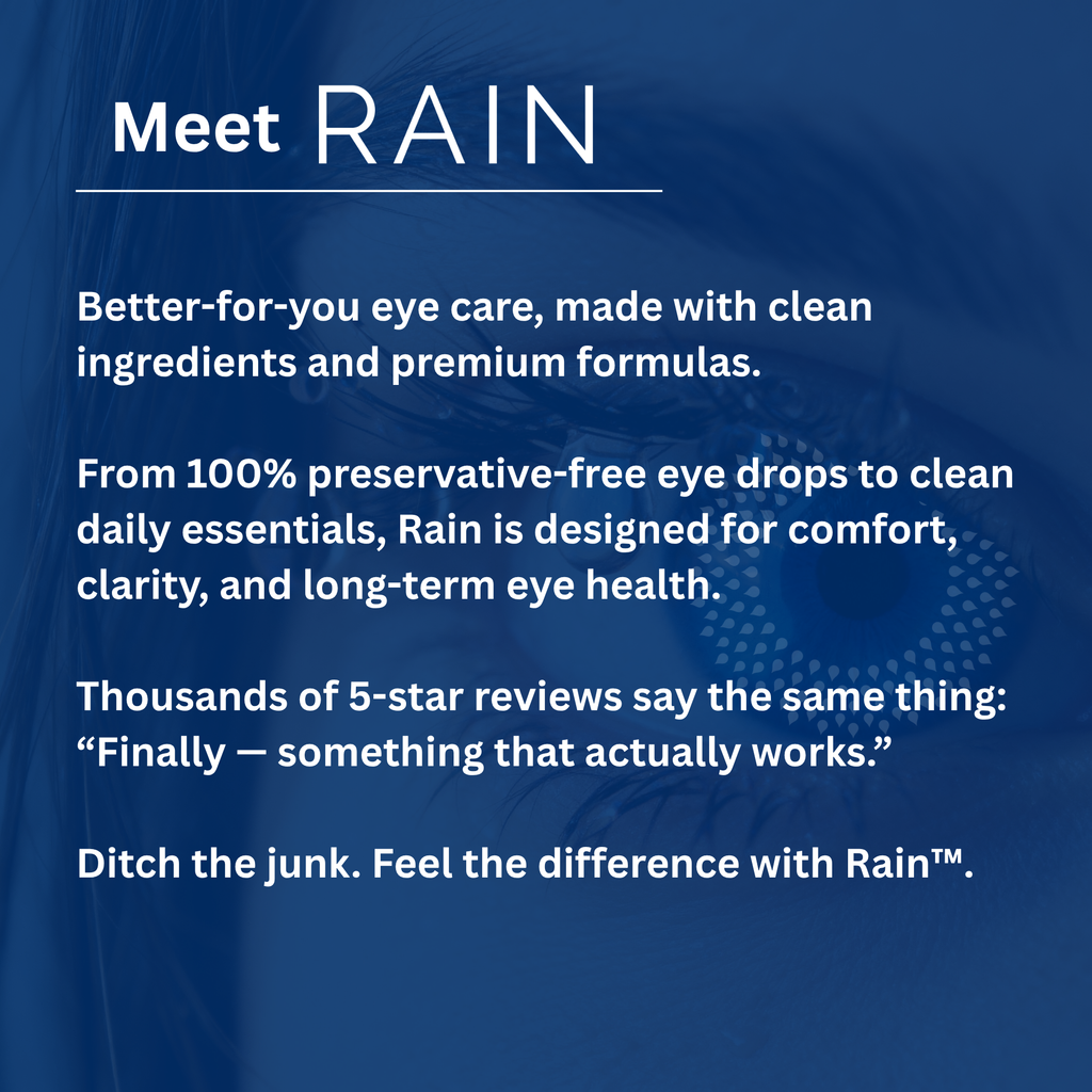 Rain™ Renewal Eye Drops — Preservative Free Dry Eye Relief