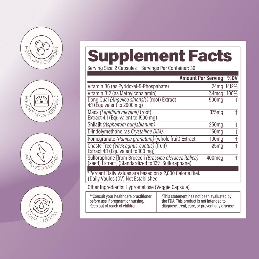 Balance Hormone Support + PMS Relief