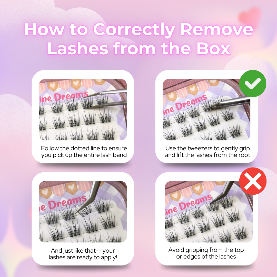 [NO GLUE] Cottonkiss Lashes
