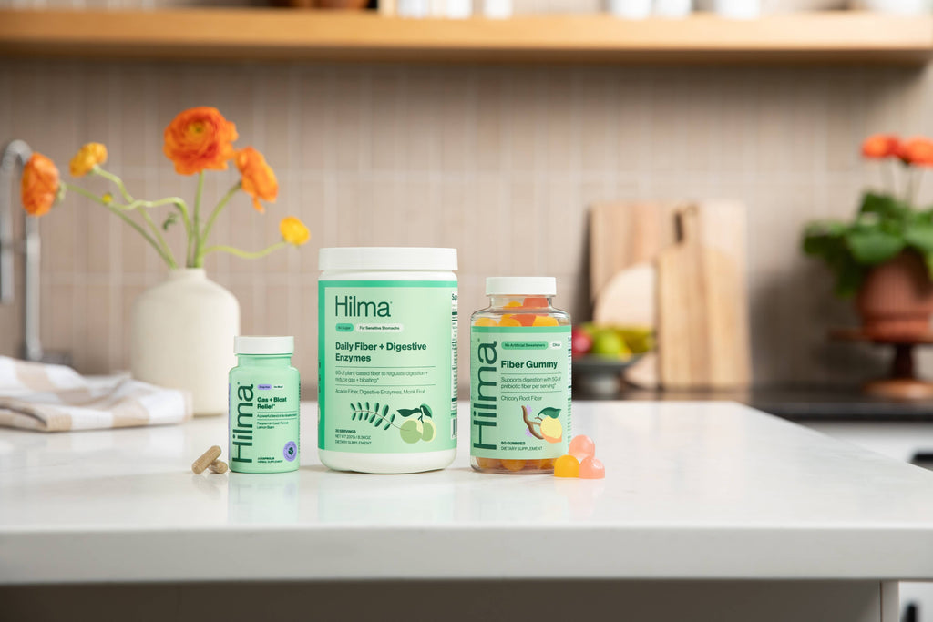 Daily Fiber + Digestive Enzymes