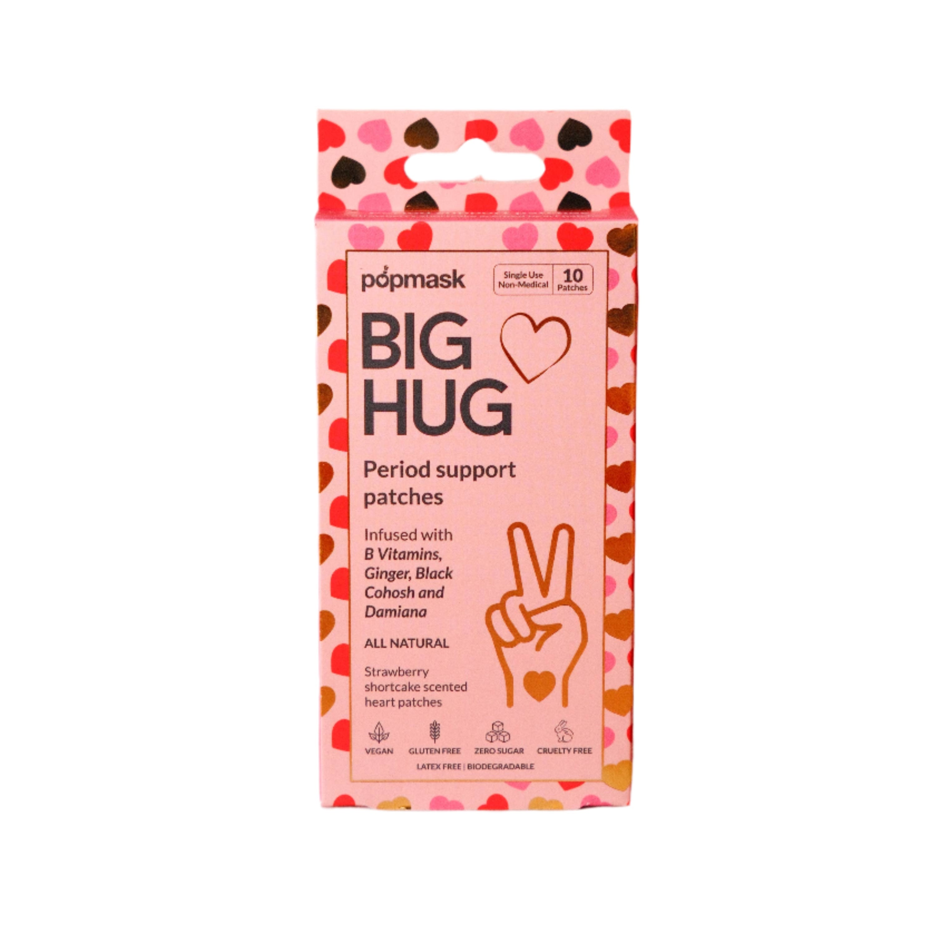 Big Hug Topical Vitamin Period Support Patches