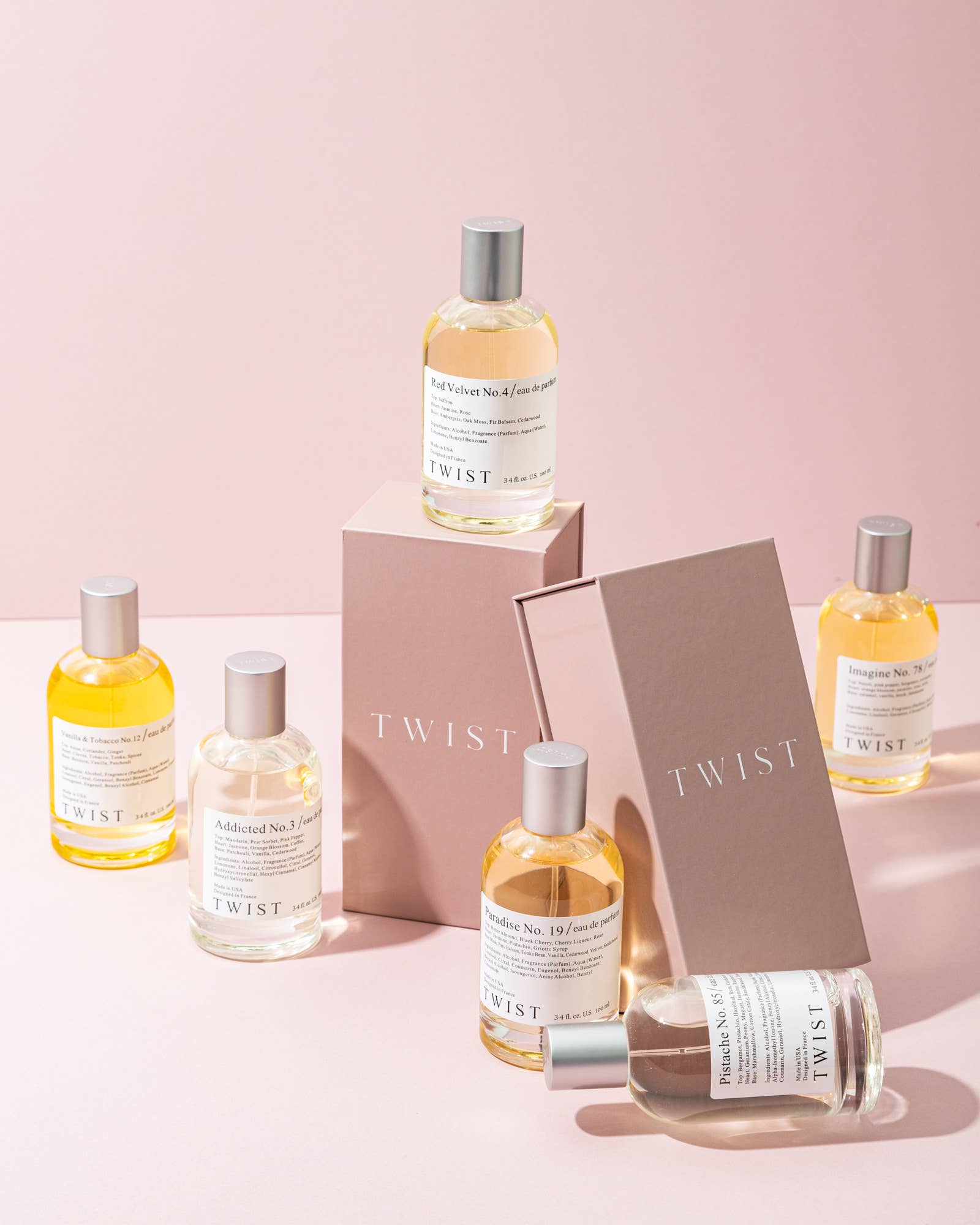 Twist Vanilla & Tobacco No.12 Inspired by T. Tobacco Vanilla