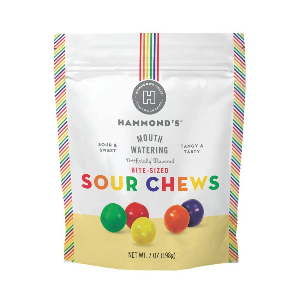 Sweet & Sour Licorice Chews