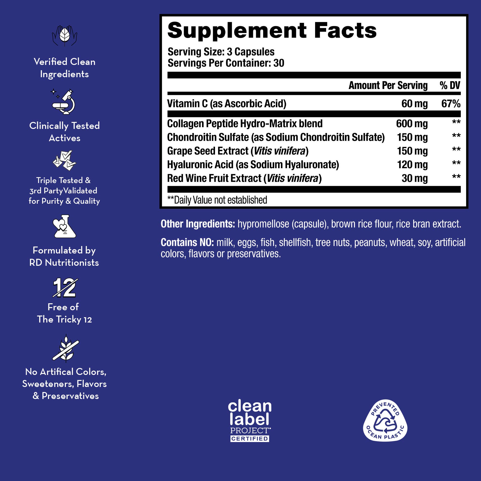 Collagen Love Capsules for Skin Firmness