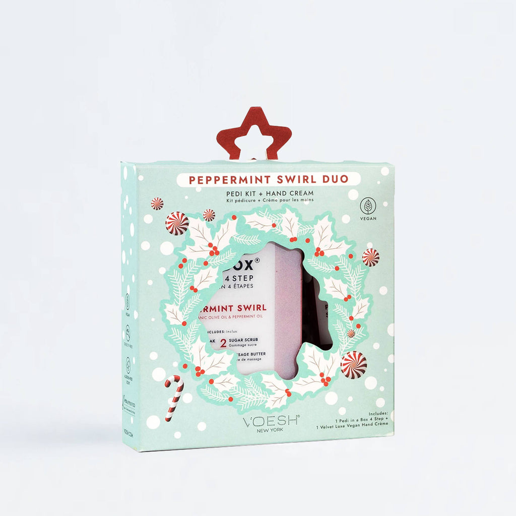 Pedi Moments Duo Kit - Peppermint Swirl *Limited Edition*