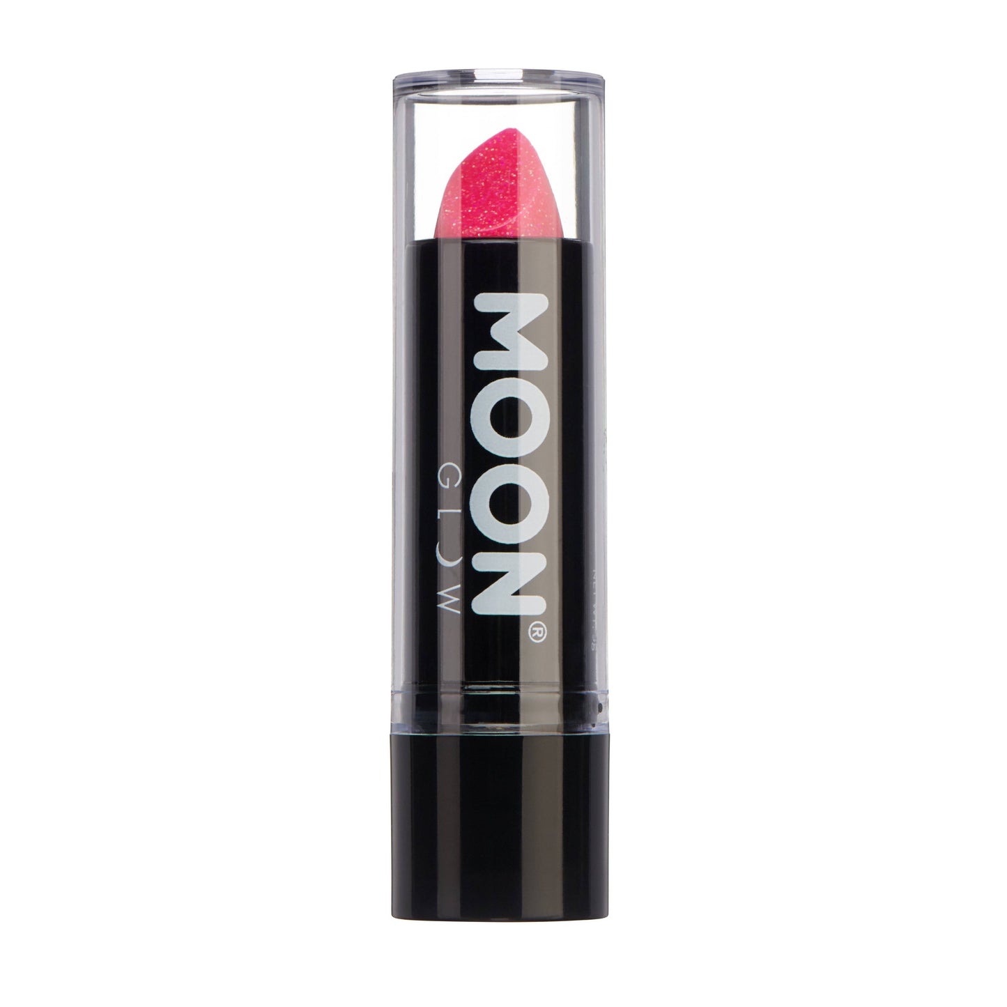Neon UV Glow Blacklight Glitter Lipstick