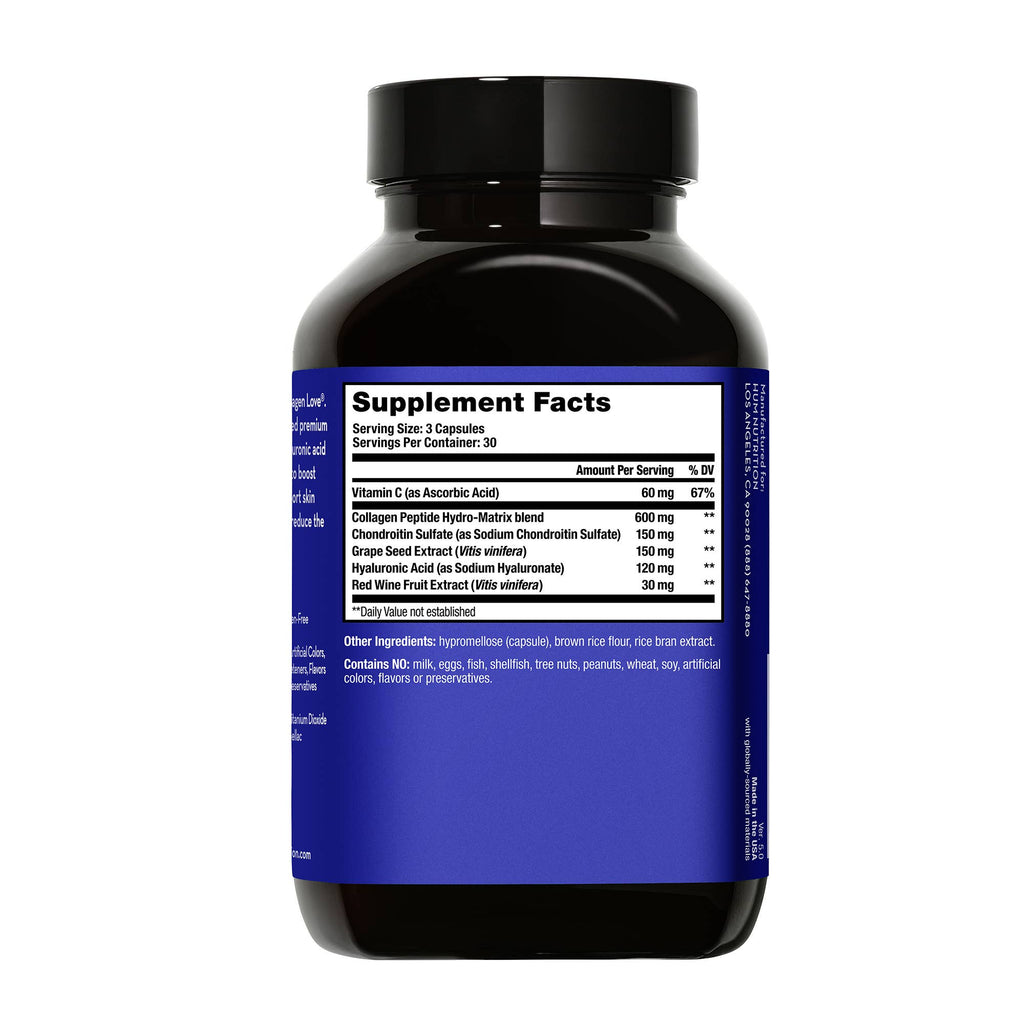 Collagen Love Capsules for Skin Firmness