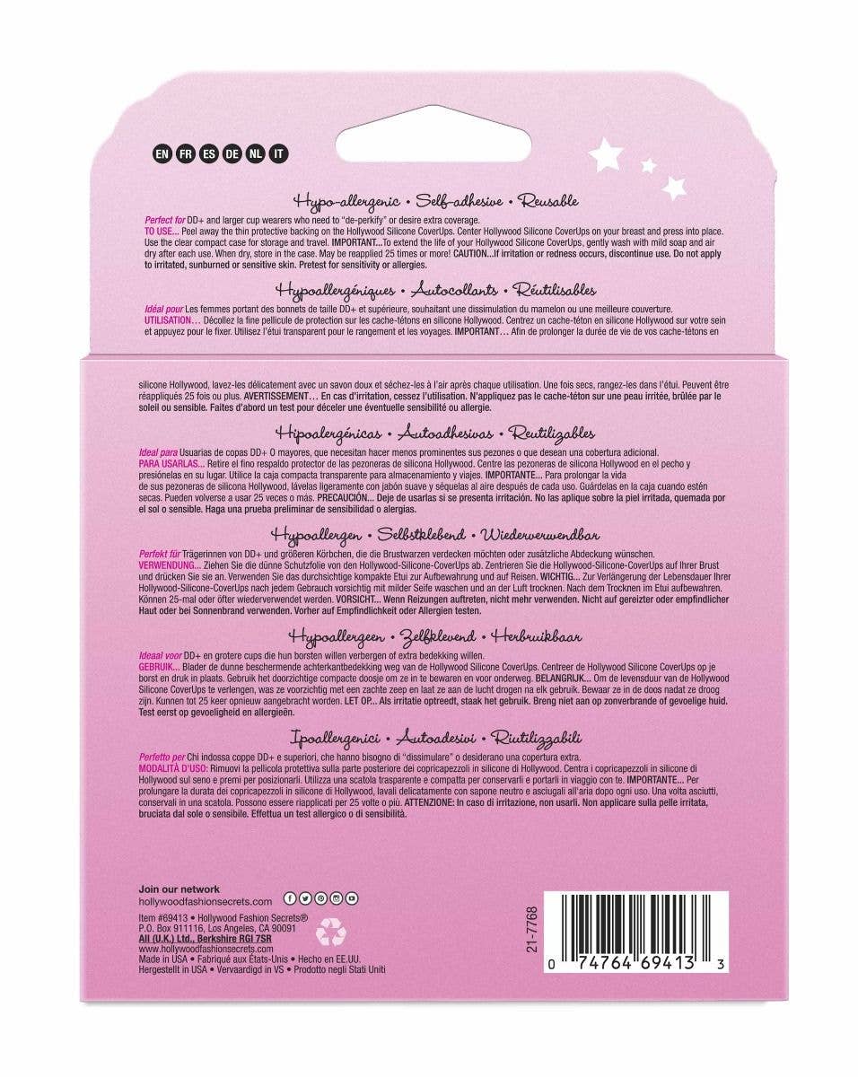 Gentle No-Show Concealers