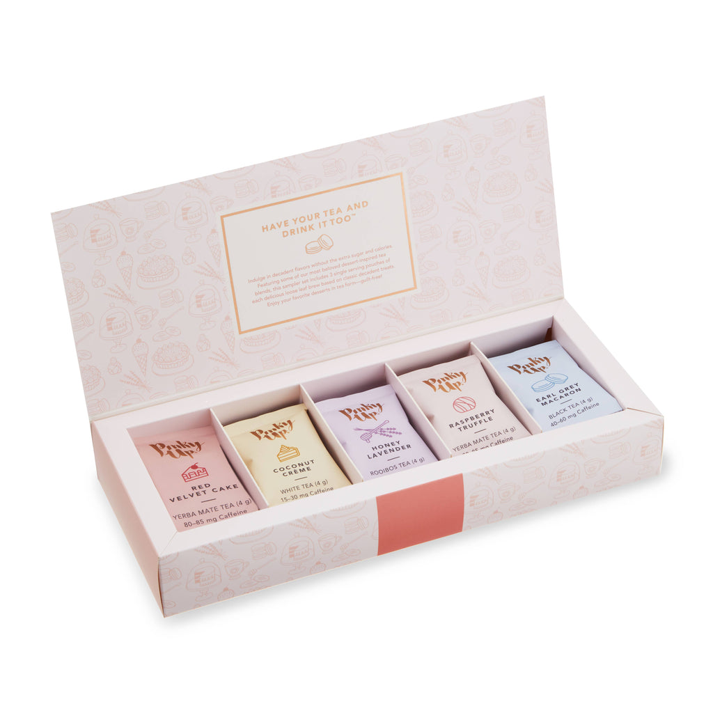Flavored Loose Leaf Tea Gift Set