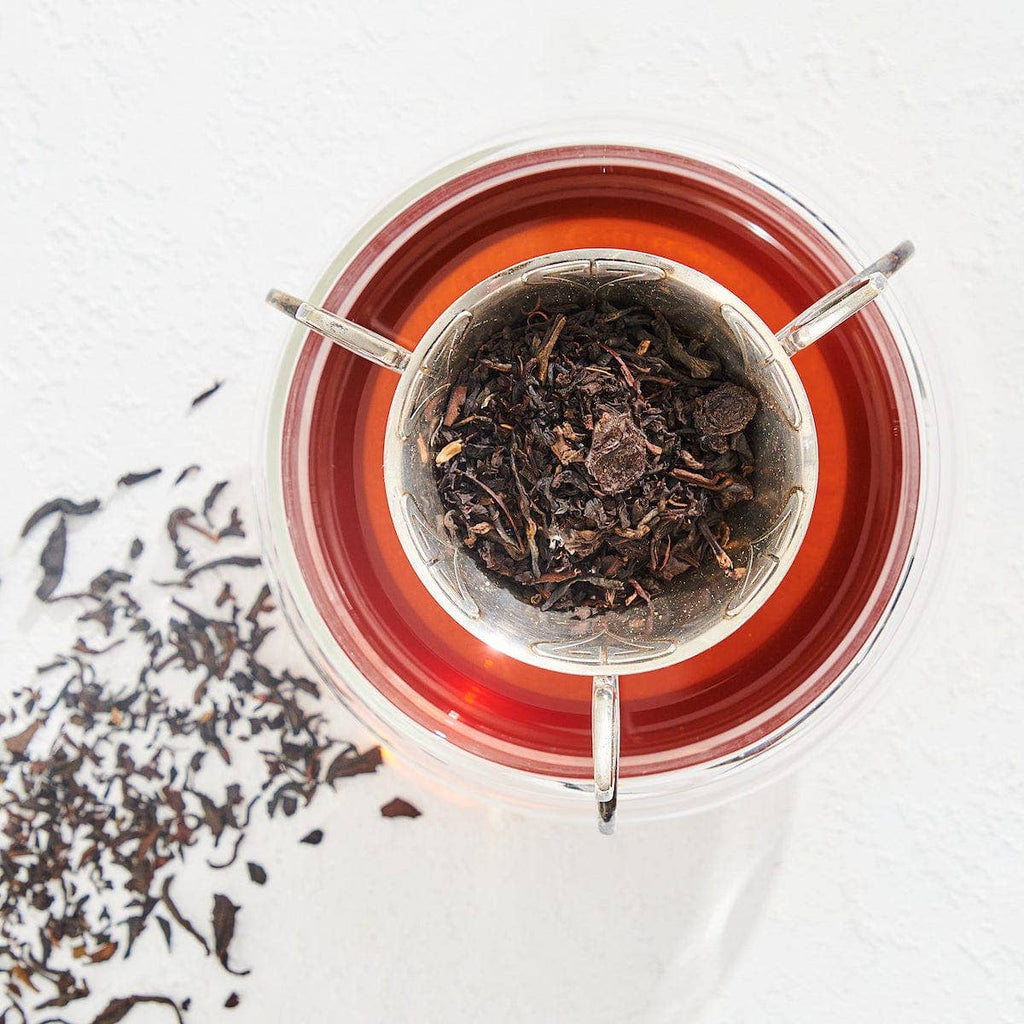 Bohemian Breakfast Black Tea- Probiotic Rich Vanilla Puerh