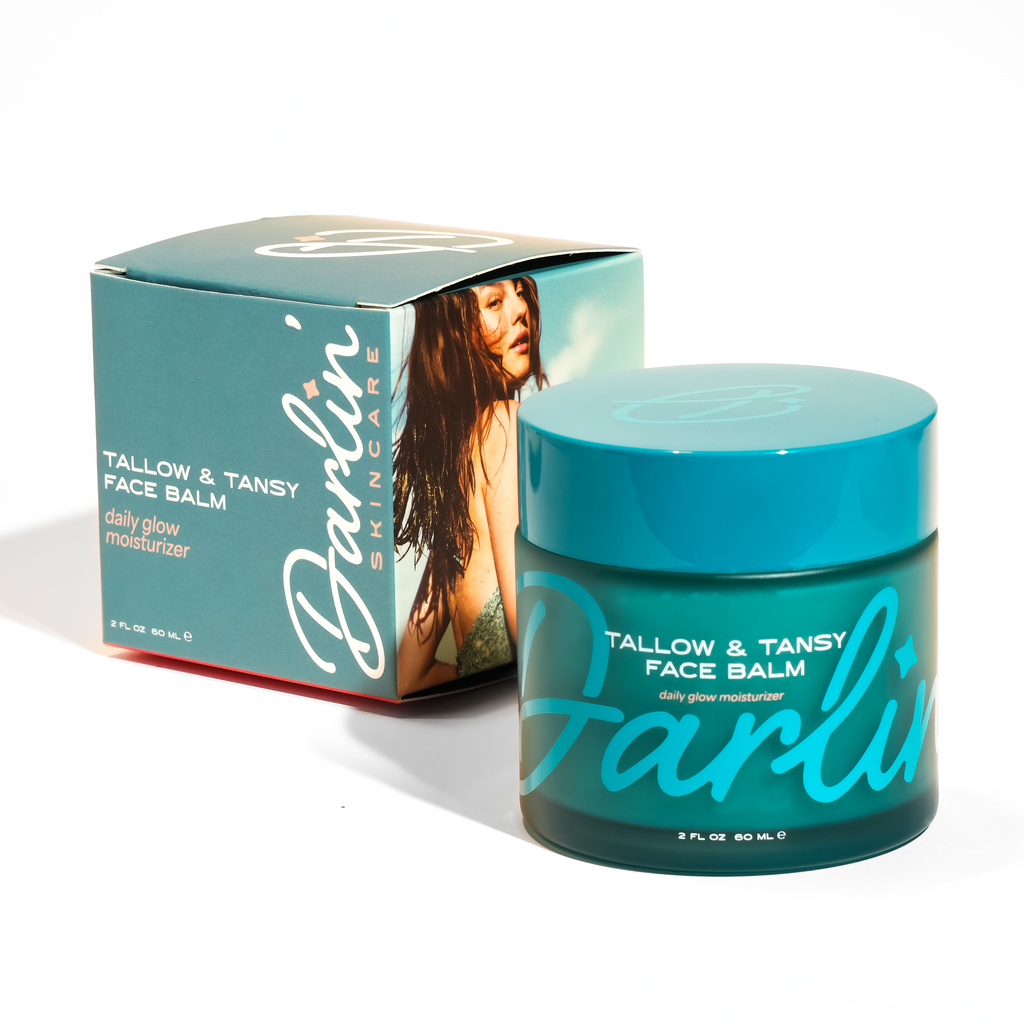 Tallow & Tansy Face Balm | Natural Tallow Skin Care