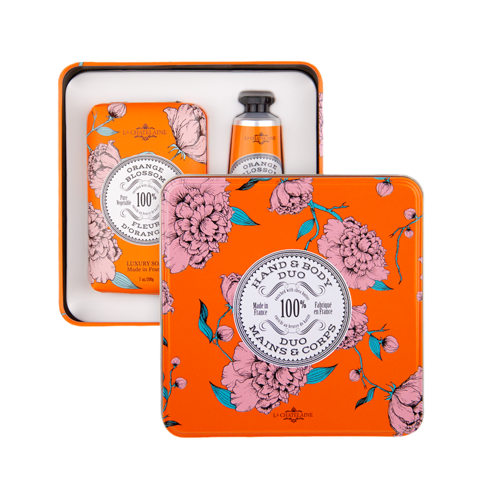 Orange Blossom Hand & Body Duo
