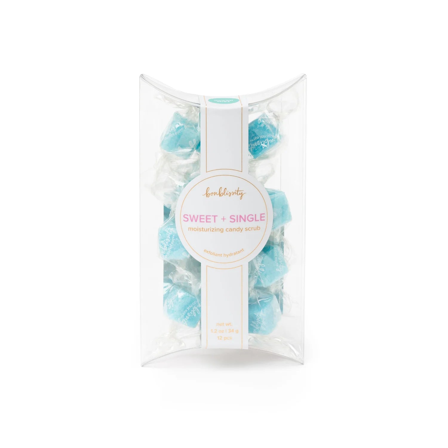 Mini-Me Sugar Cube Candy Scrub Set