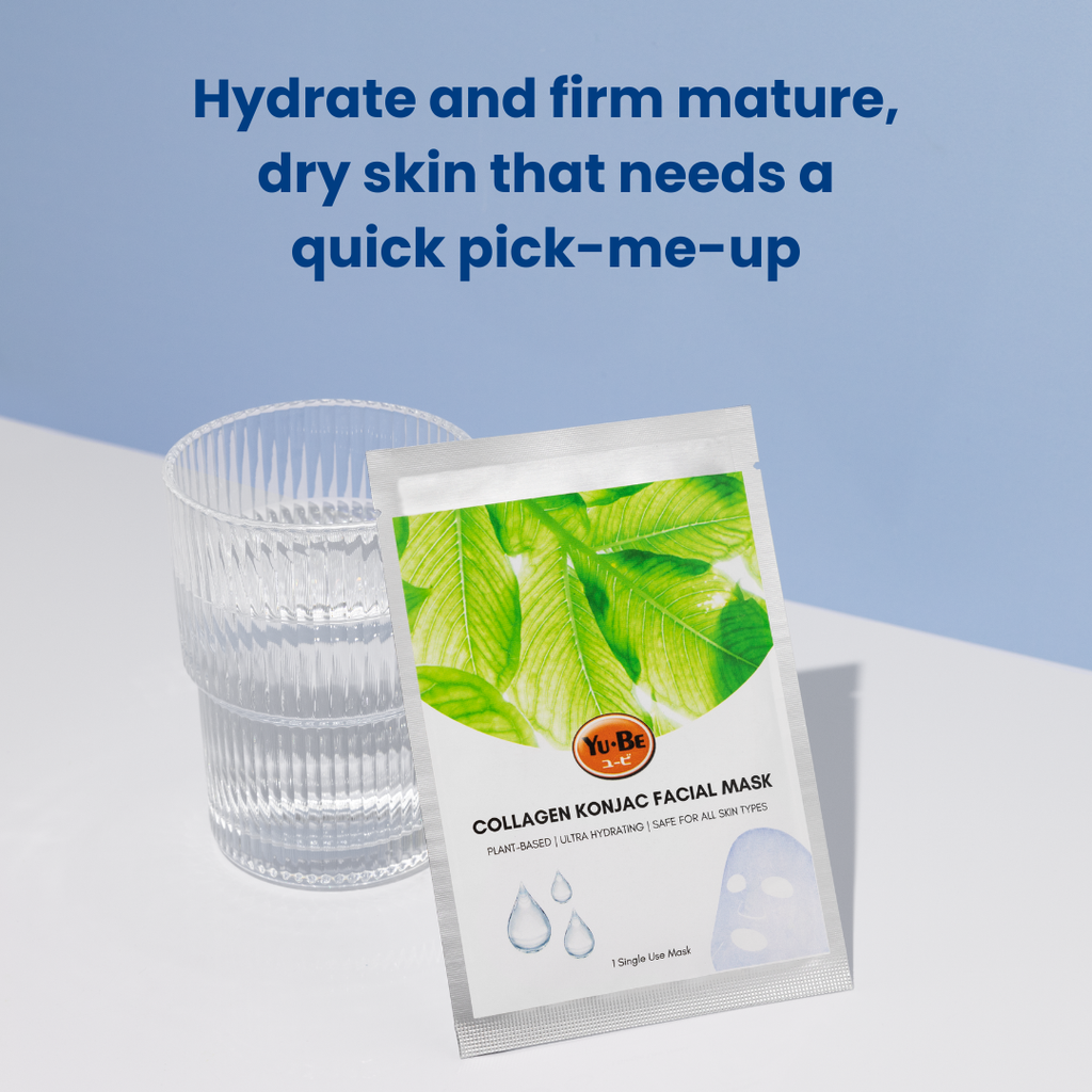 Skin Firming Collagen Facial Mask