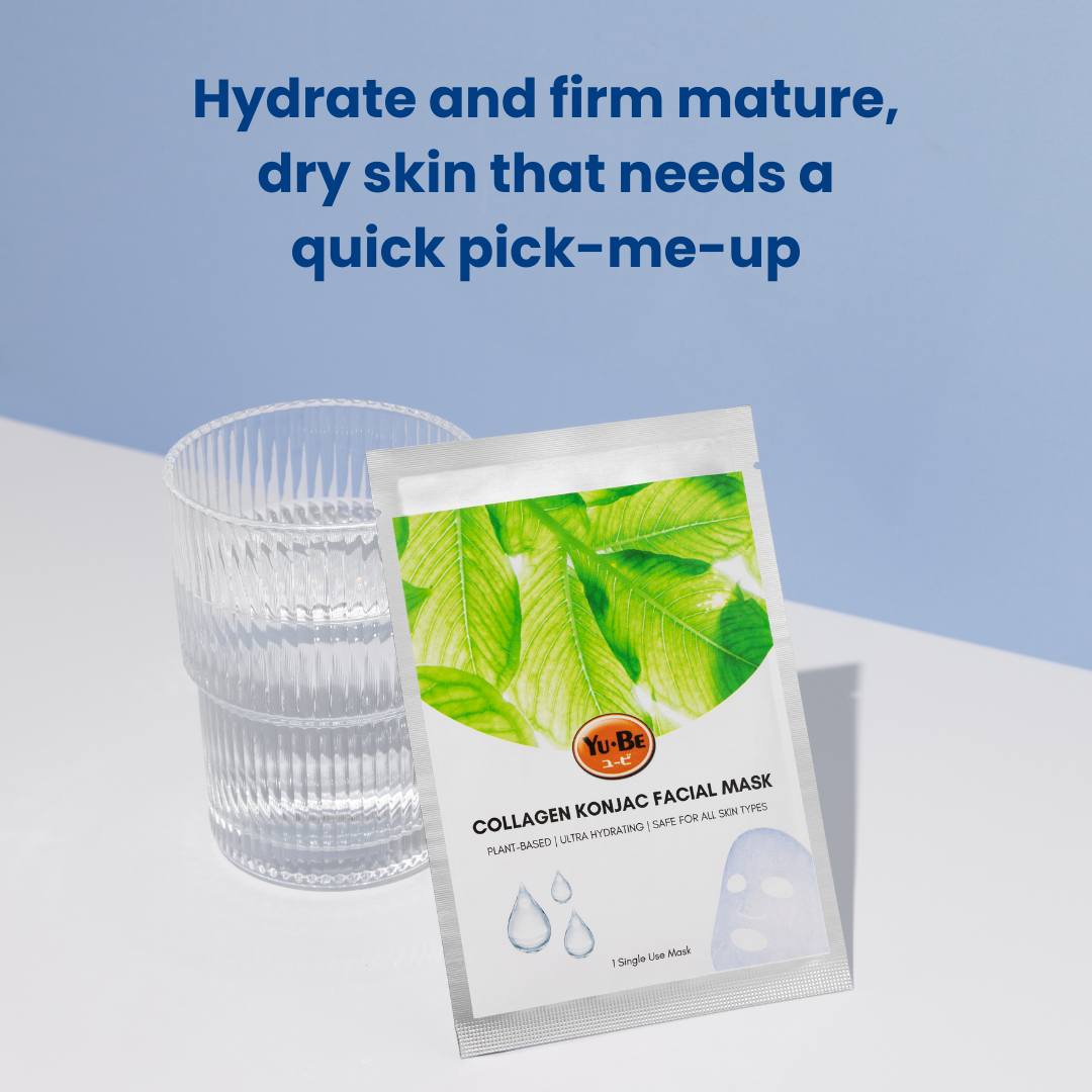 Skin Firming Collagen Facial Mask