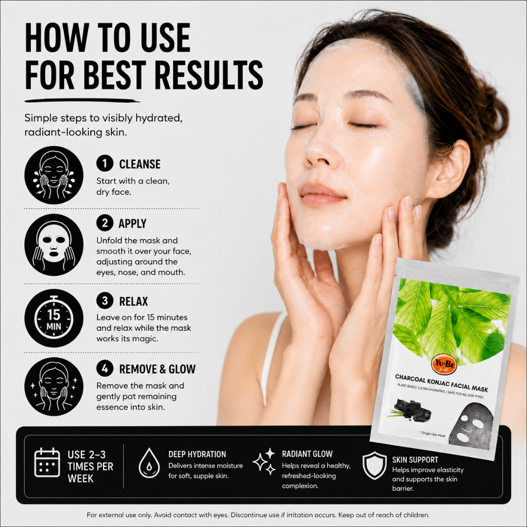 Detoxifying Bamboo Charcoal Facial Mask