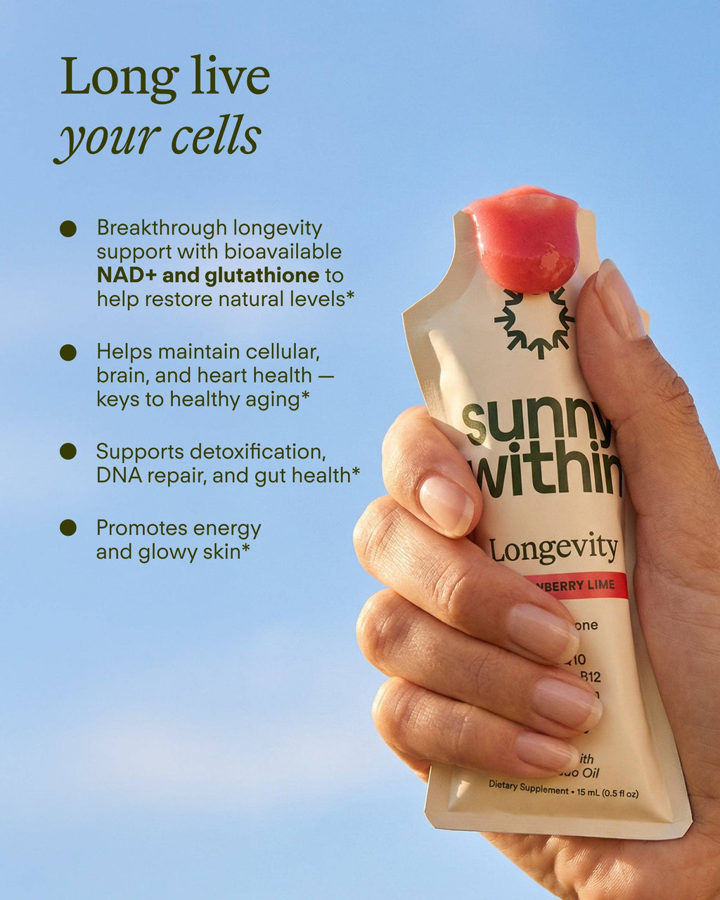 Longevity Support NAD+