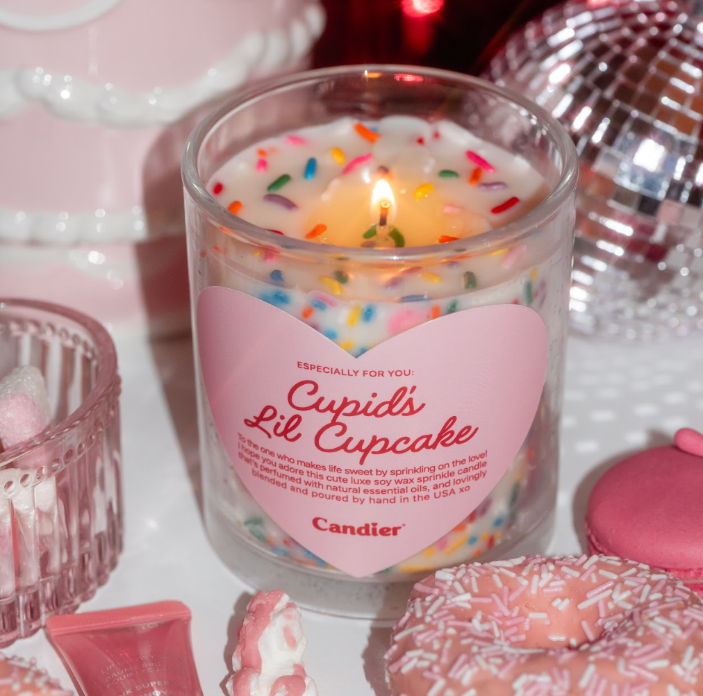Cupid's Lil Cupcake Candle