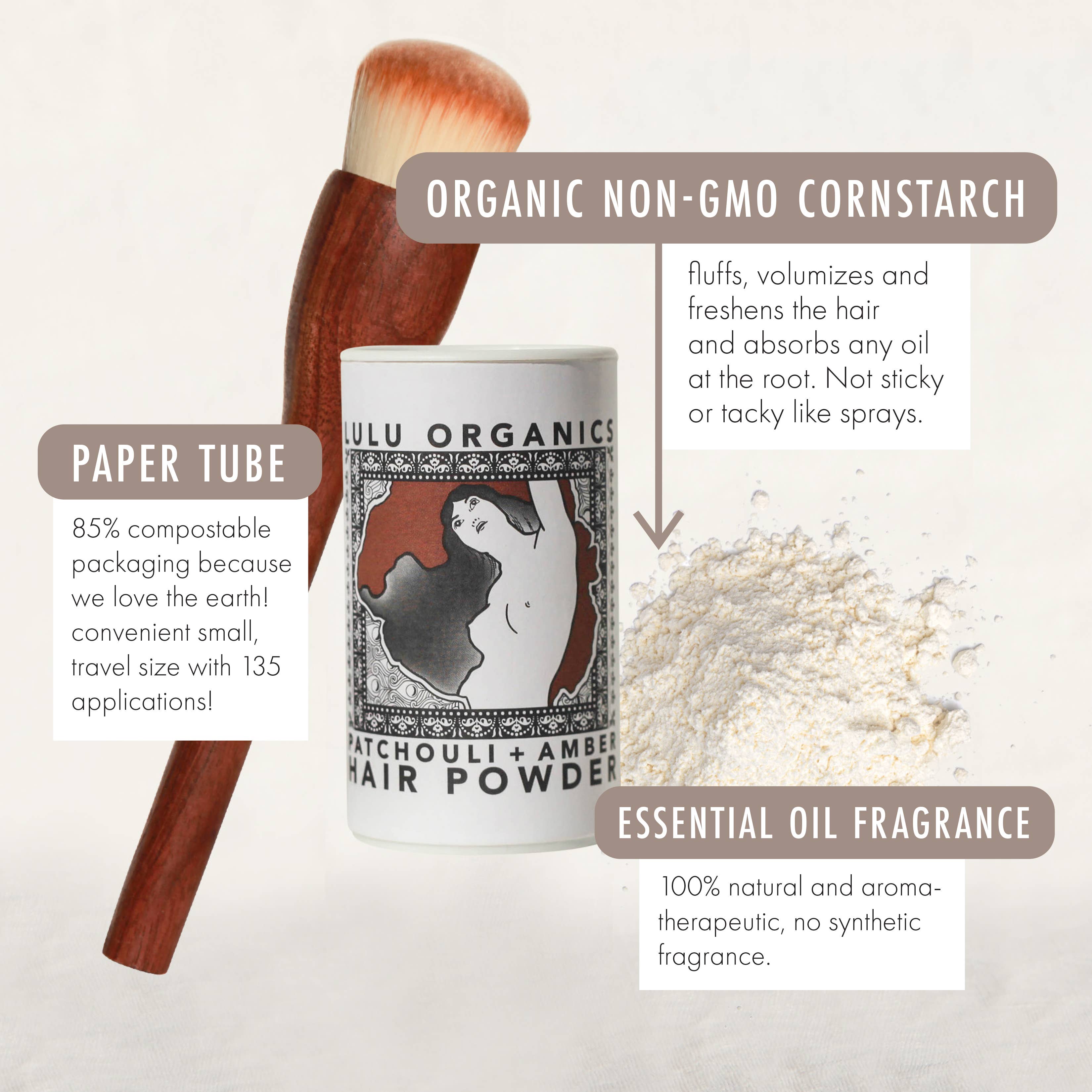 Patchouli and Amber Powder Shampoo