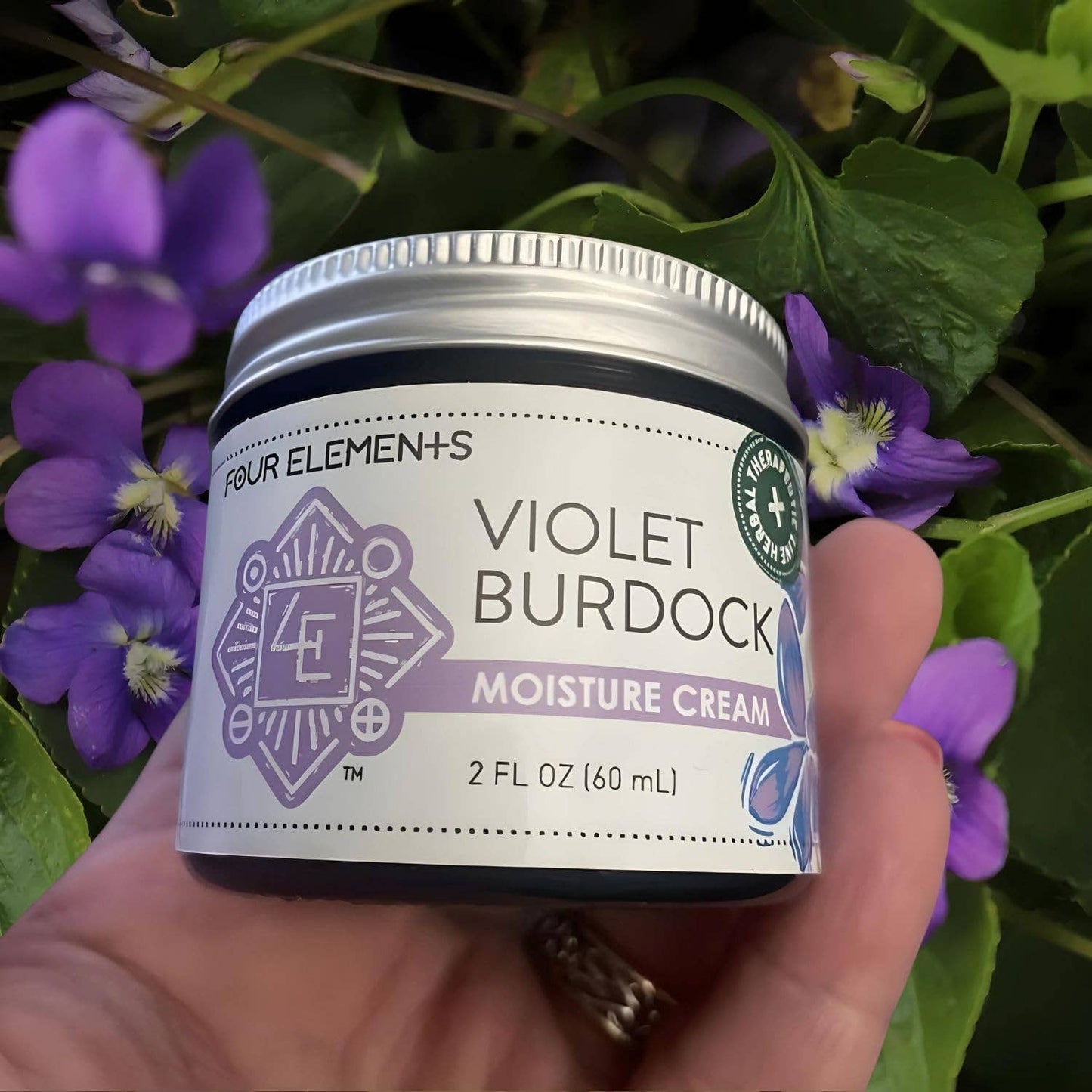 Violet Burdock Breast and Body Balm