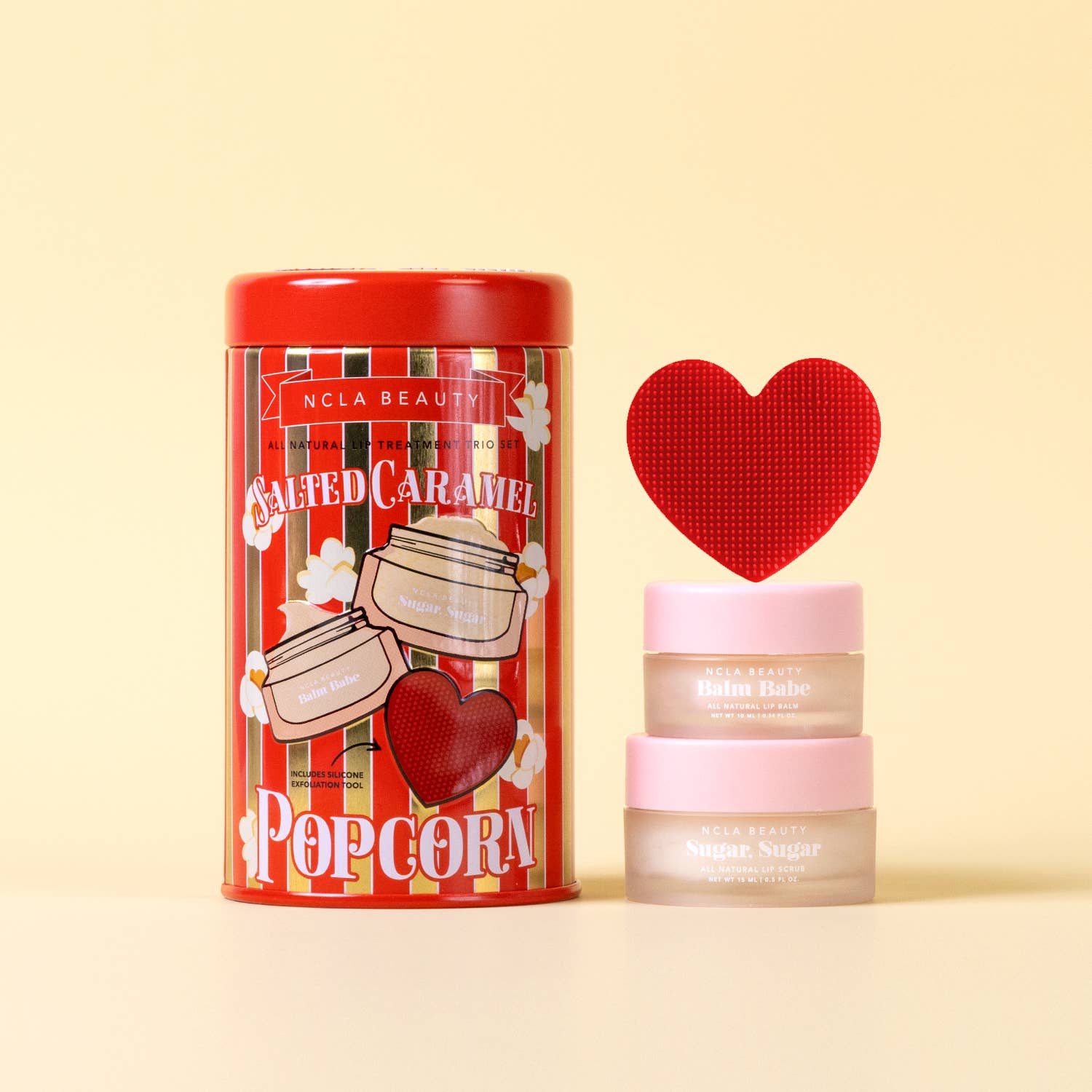 Salted Caramel Lip Care Holiday Gift Set