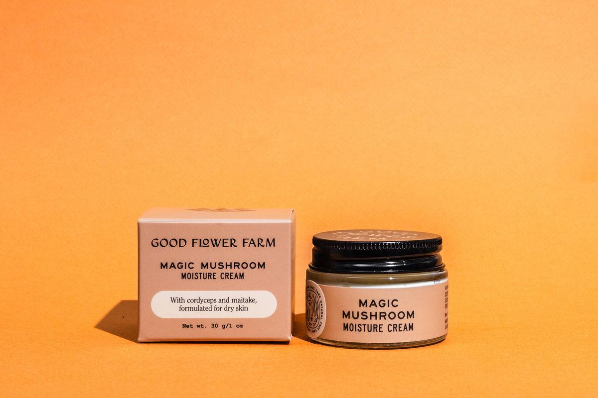 Magic Mushroom Organic Herbal Moisture Cream / 1 oz