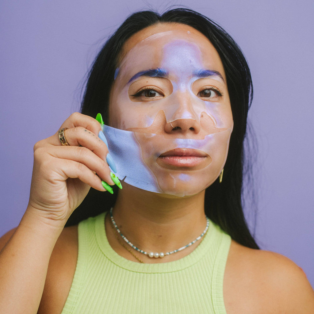 AURA Bounce Soothing and Healing Sheet Mask