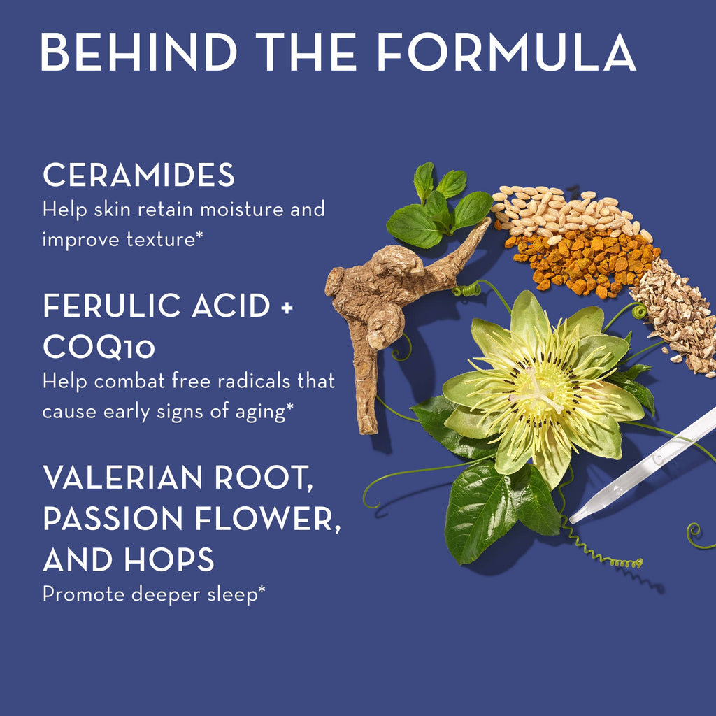 Mighty Night Nighttime Skin Cell Renewal Softgels
