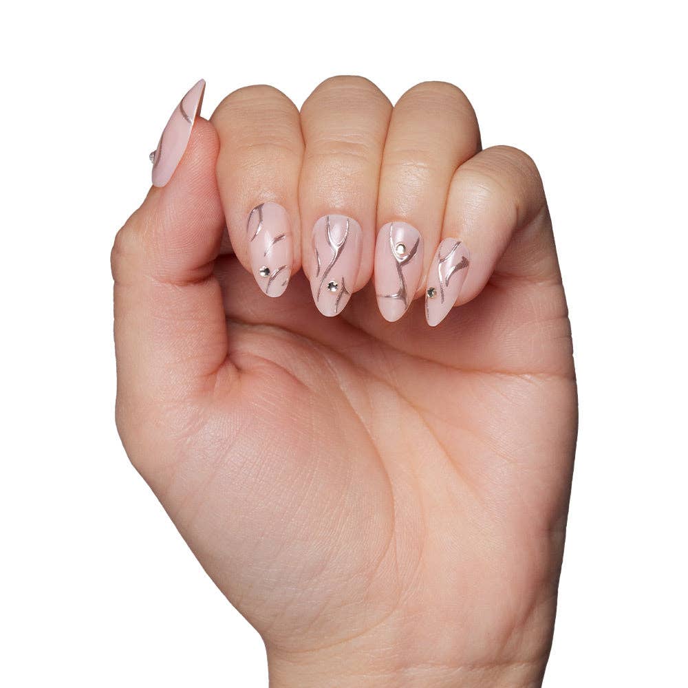 Astro Press-On Nails| Short Almond