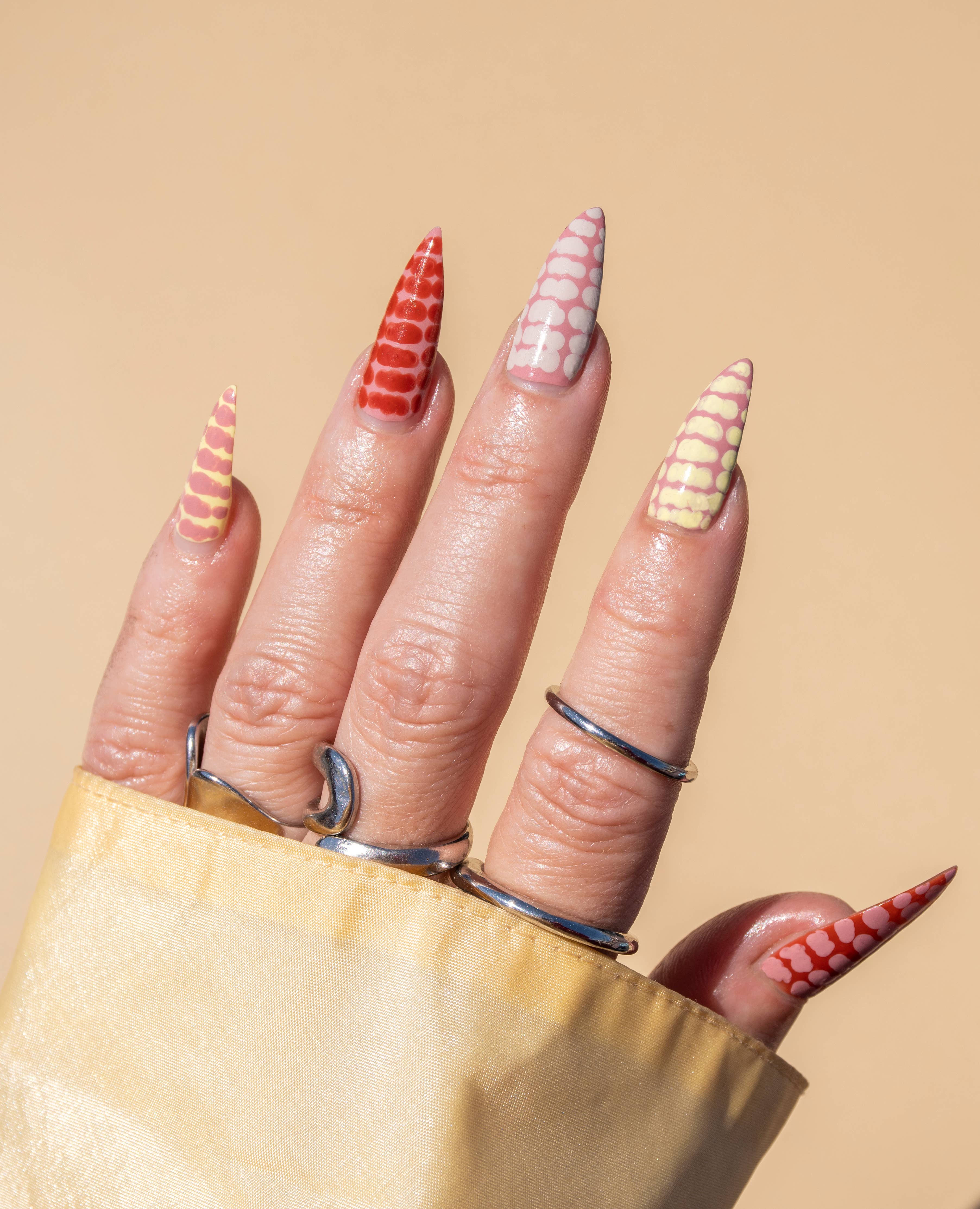 Non-Toxic Nail Polish - Banana Cream