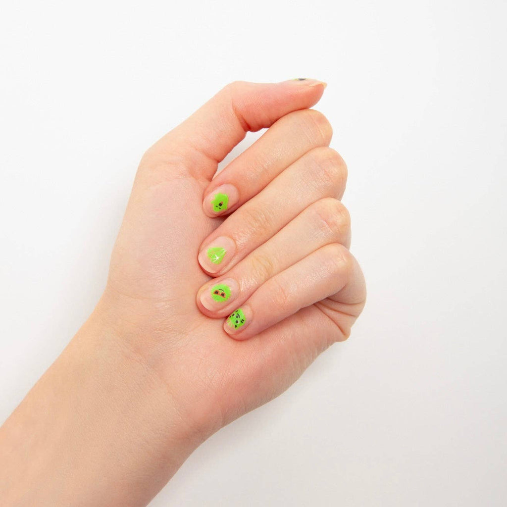 Kids Nail Stickers - Glow in the Dark