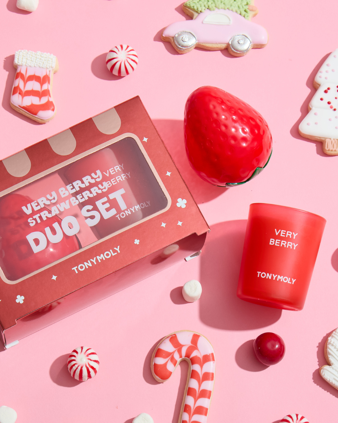 Hand Butter + Candle Set