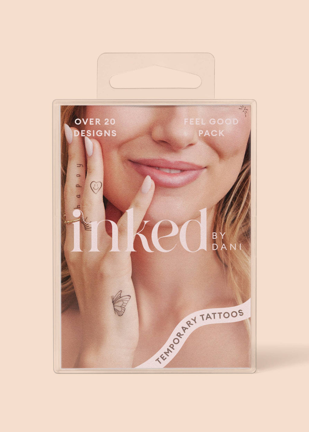 Feel Good Temporary Tattoo Pack