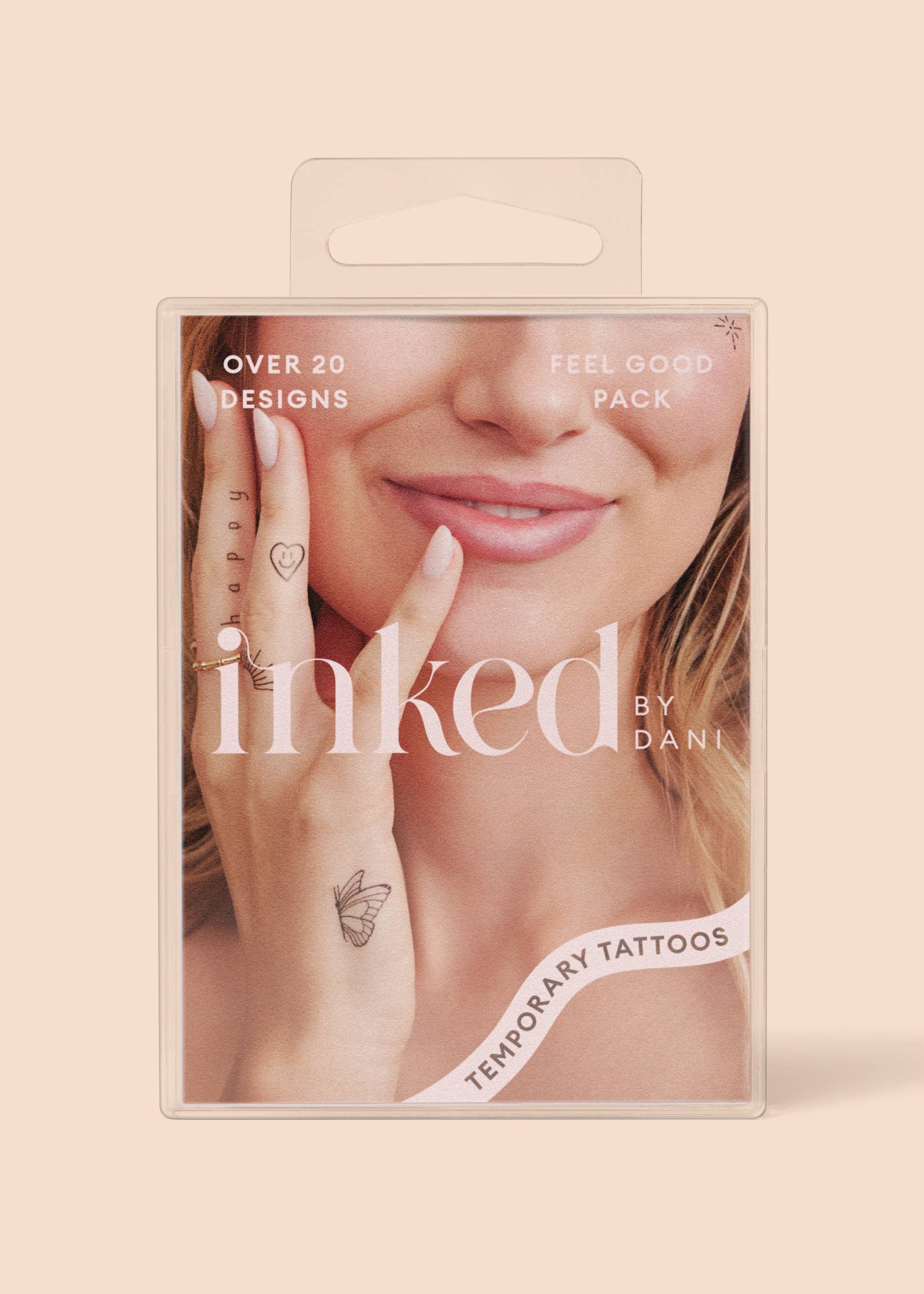 Feel Good Temporary Tattoo Pack