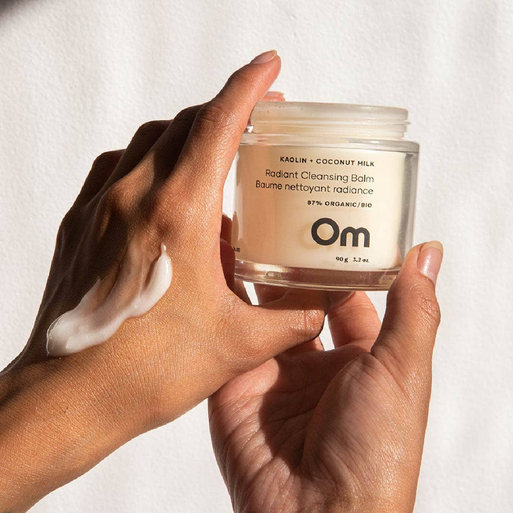 Kaolin + Coconut Milk Radiant Cleansing Balm