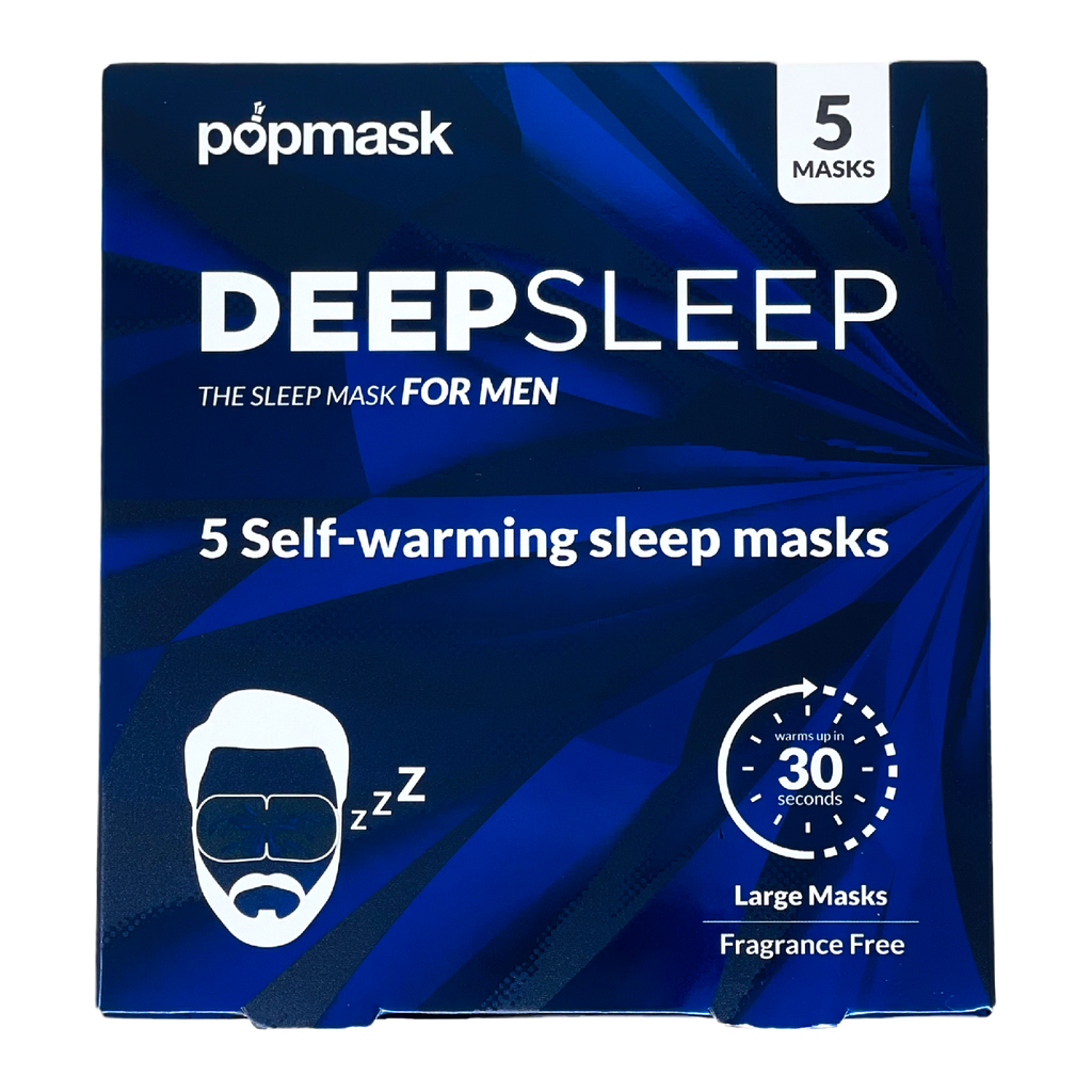 Deep Sleep Self-Heating Eye Masks for Men