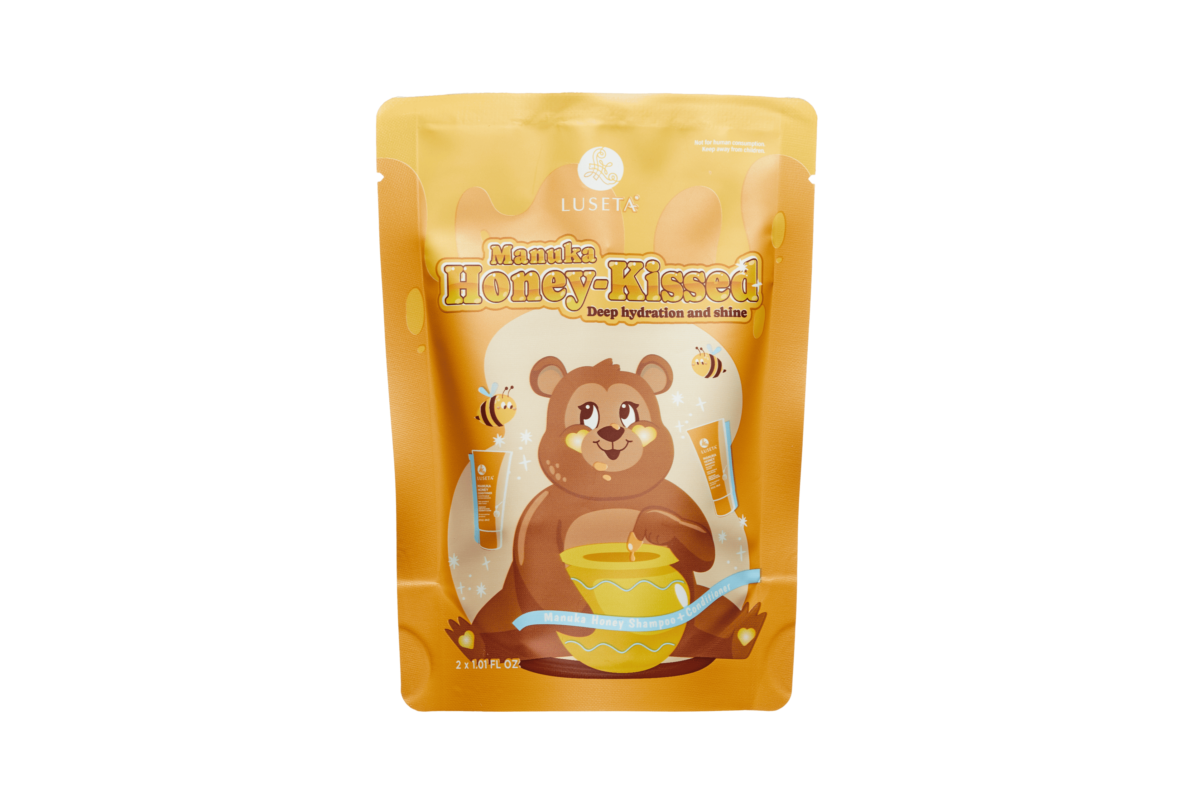 Manuka Honey Travel Set - 2 x 1.01oz