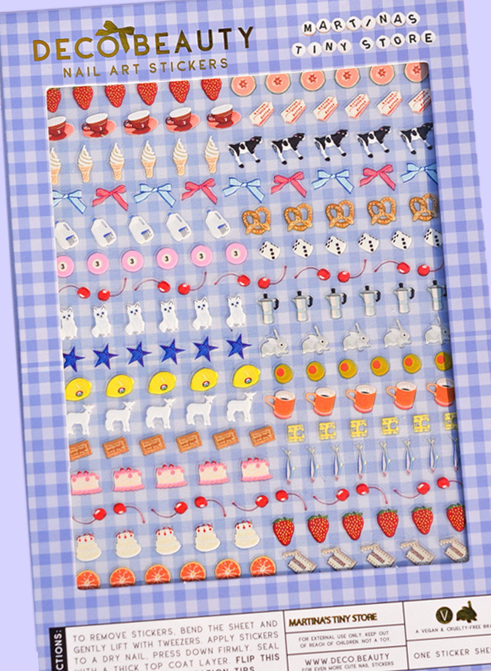 Nail Art Stickers - MARTINA'S TINY STORE