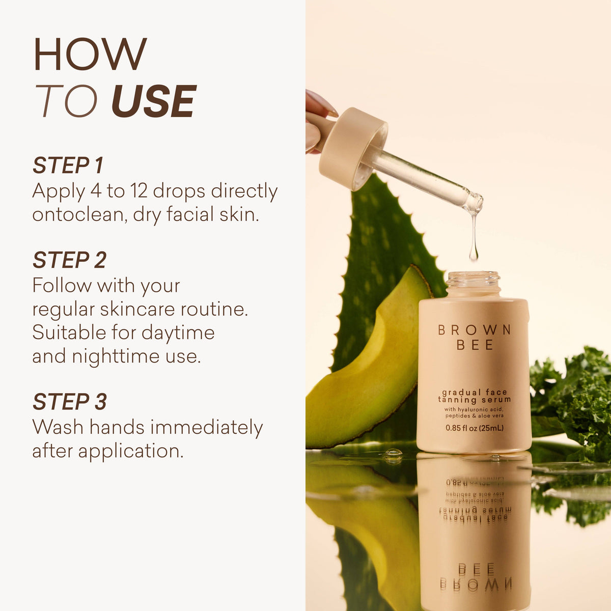 Gradual Face Tanning Serum